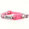Personalized Safety ID Collar With Bell Engraved Plate 7