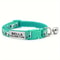 Personalized Safety ID Collar With Bell Engraved Plate 8