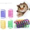 Elite 200Piece Bulk Interactive Cat Spring Toy Set 2
