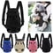 HandsFree Breathable Mesh Pet Front Carrier Backpack 0