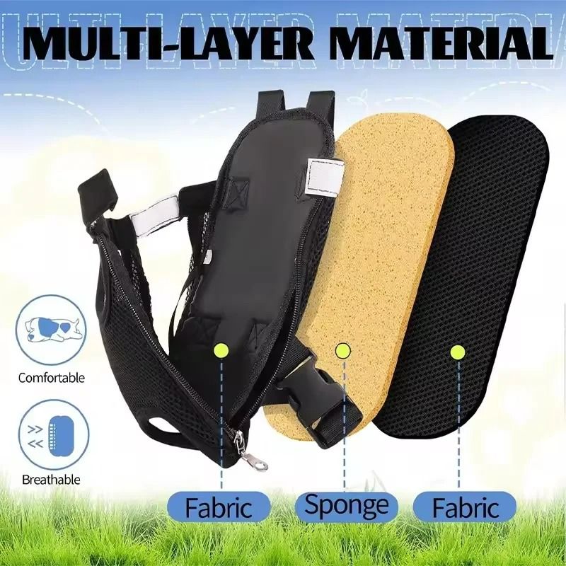 HandsFree Breathable Mesh Pet Front Carrier Backpack 2