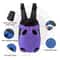 HandsFree Breathable Mesh Pet Front Carrier Backpack 4