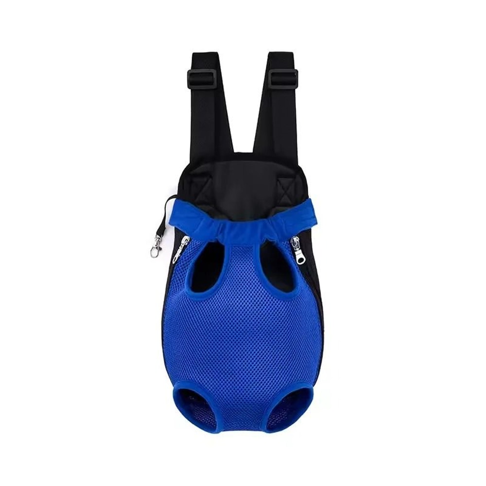 HandsFree Breathable Mesh Pet Front Carrier Backpack 7