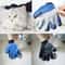 DualPet Interactive Grooming Deshedding Glove 2