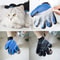 DualPet Interactive Grooming Deshedding Glove 2
