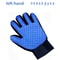 DualPet Interactive Grooming Deshedding Glove 9