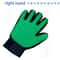 DualPet Interactive Grooming Deshedding Glove 10
