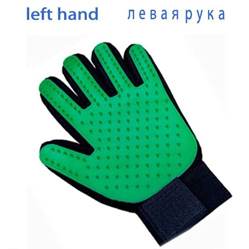 DualPet Interactive Grooming Deshedding Glove 11