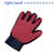 DualPet Interactive Grooming Deshedding Glove 12