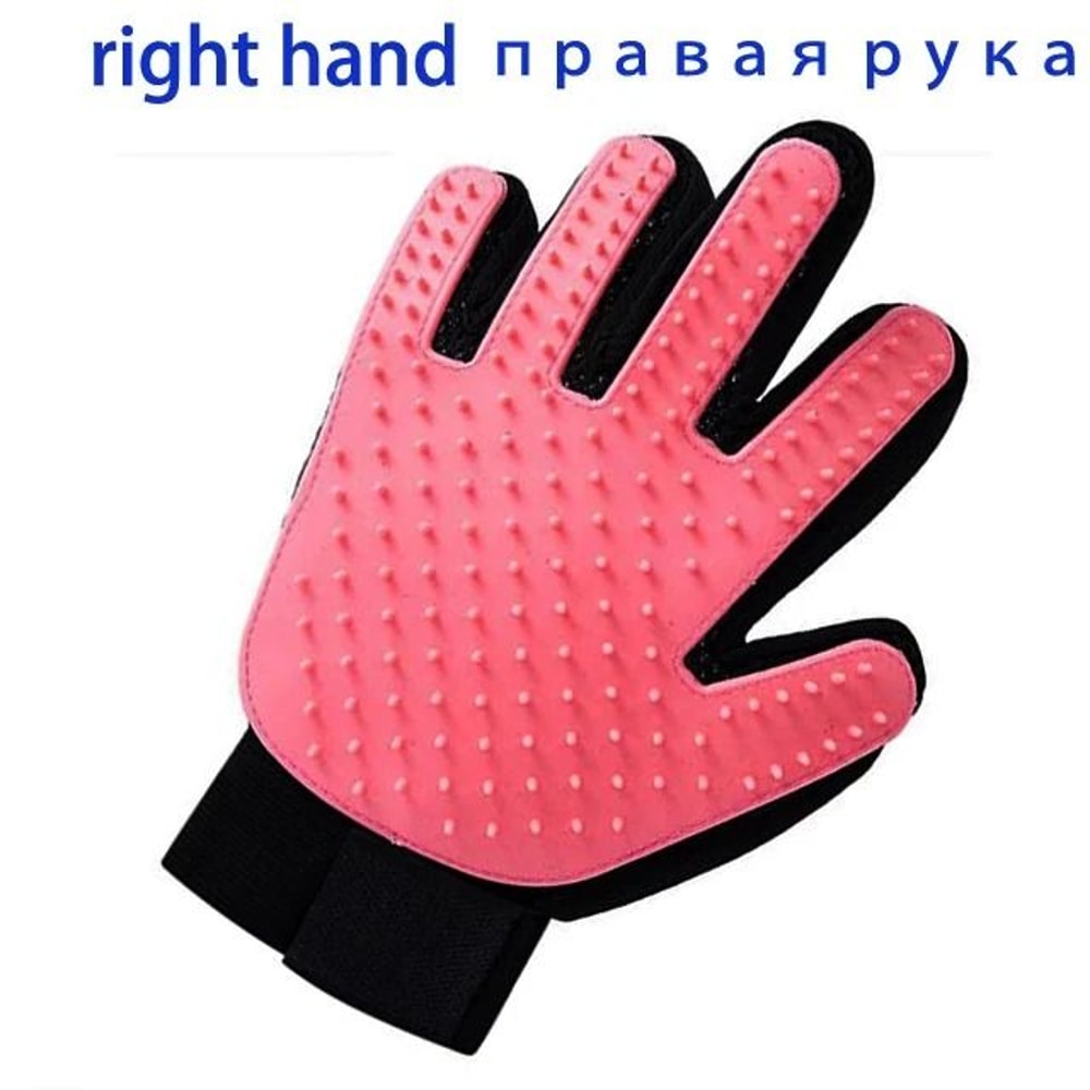 DualPet Interactive Grooming Deshedding Glove 14