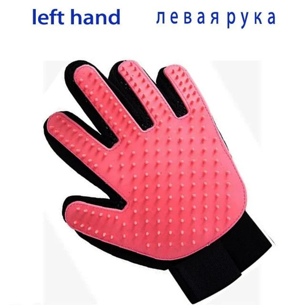 DualPet Interactive Grooming Deshedding Glove 15