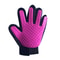 DualPet Interactive Grooming Deshedding Glove 16