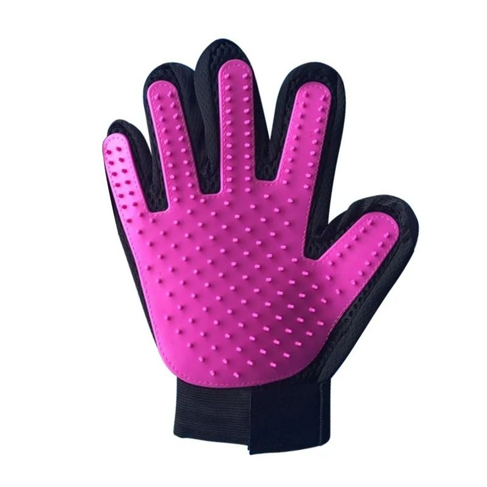 DualPet Interactive Grooming Deshedding Glove 7