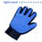 DualPet Interactive Grooming Deshedding Glove 8
