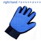 DualPet Interactive Grooming Deshedding Glove 8