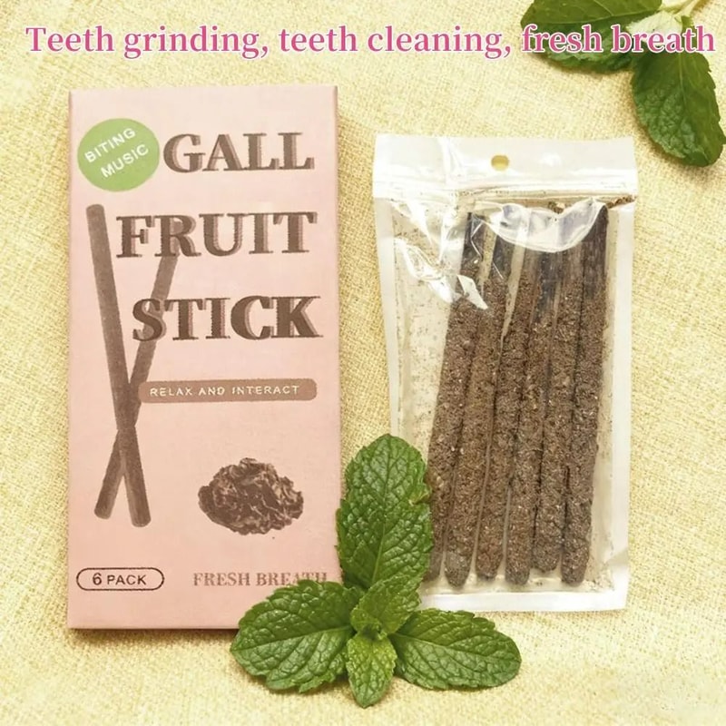 Natural Matatabi And Silvervine Dental Chew Sticks 6Piece Set 4