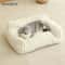 Modern Striped Pet Sofa Bed 1