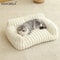 Modern Striped Pet Sofa Bed 1