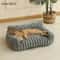 Modern Striped Pet Sofa Bed 2