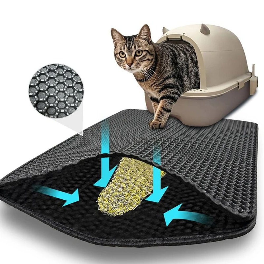 DoubleLayer EVA Litter Trapping Mat 1