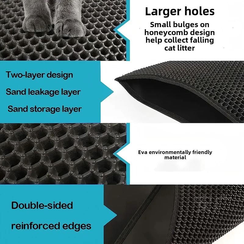 DoubleLayer EVA Litter Trapping Mat 5
