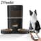 4L Smart Automatic Pet Feeder With HD Camera Voice Recorder 0