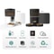 4L Smart Automatic Pet Feeder With HD Camera Voice Recorder 1