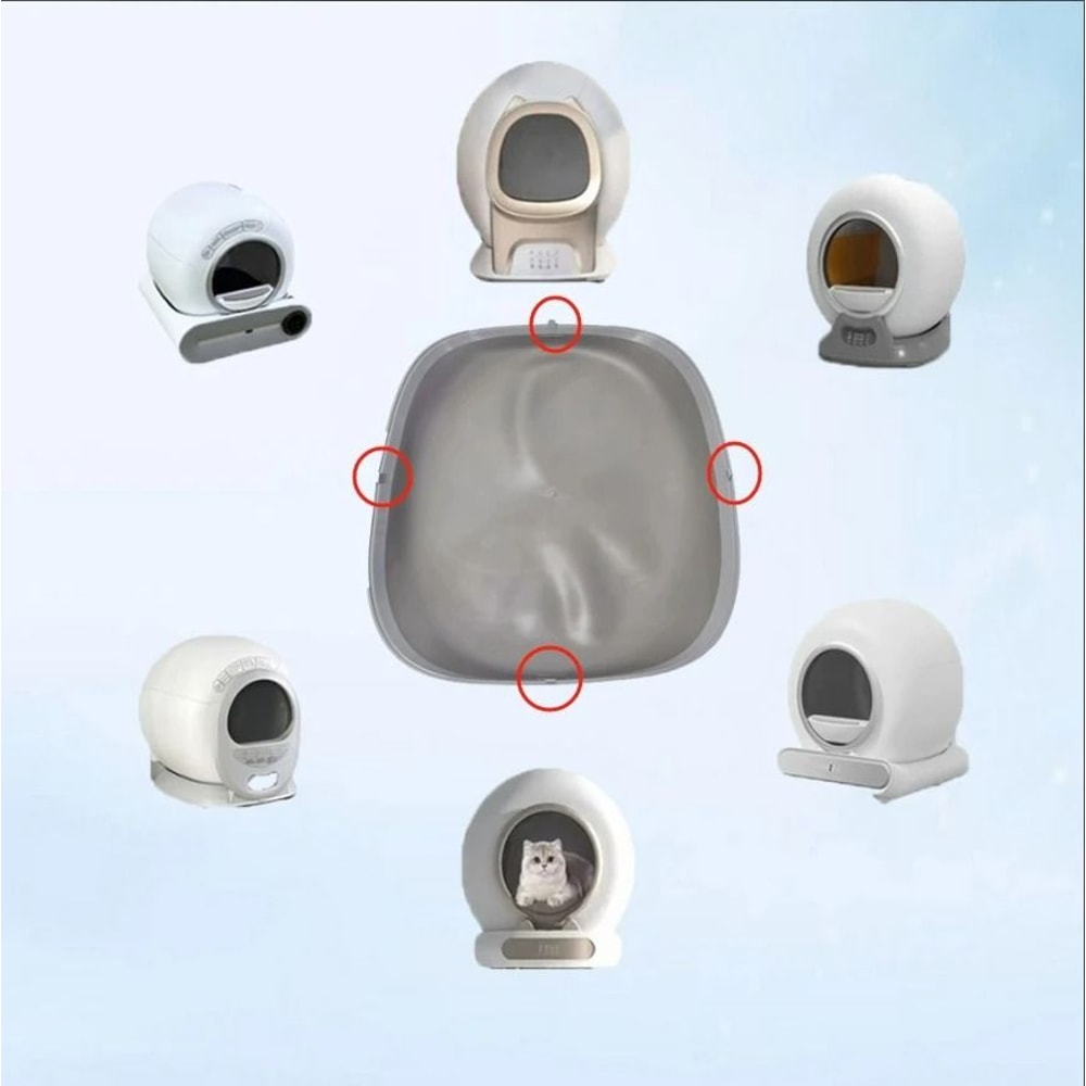 Precision Silicone Replacement Pad For Automatic Litter Boxes 1