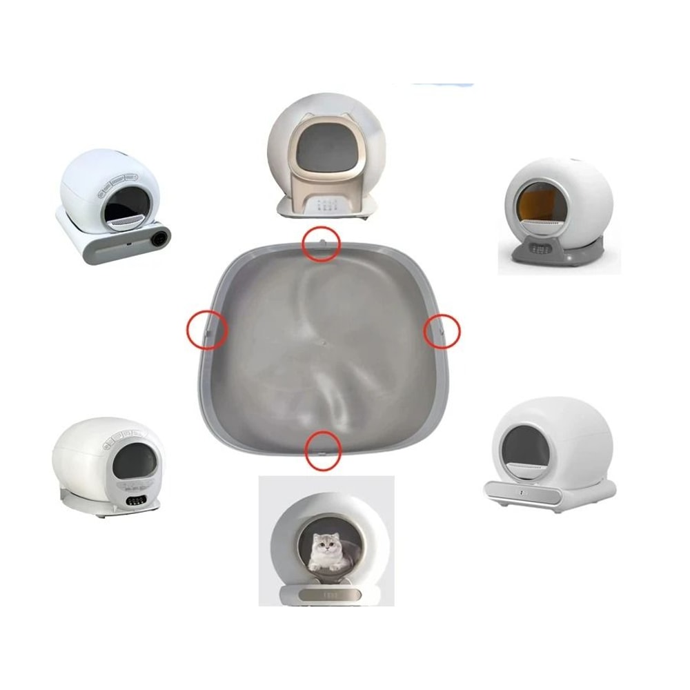Precision Silicone Replacement Pad For Automatic Litter Boxes 2