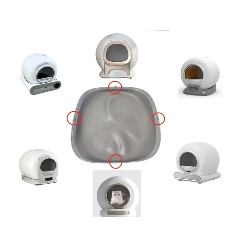 Precision Silicone Replacement Pad For Automatic Litter Boxes 2