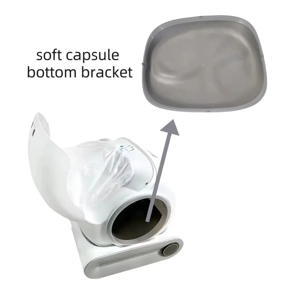Precision Silicone Replacement Pad For Automatic Litter Boxes 4