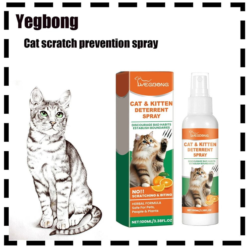 Pet AntiScratch Behavioral Training Spray 100ml 0