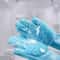 Magic Silicone Pet Bathing Massage Gloves Pair 0