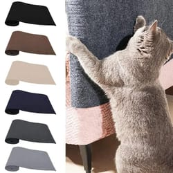 trimmable self-adhesive carpet scratching protector