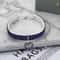 TripleRow Rhinestone Glamour Pet Collar With Heart Charm 3