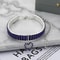 TripleRow Rhinestone Glamour Pet Collar With Heart Charm 3