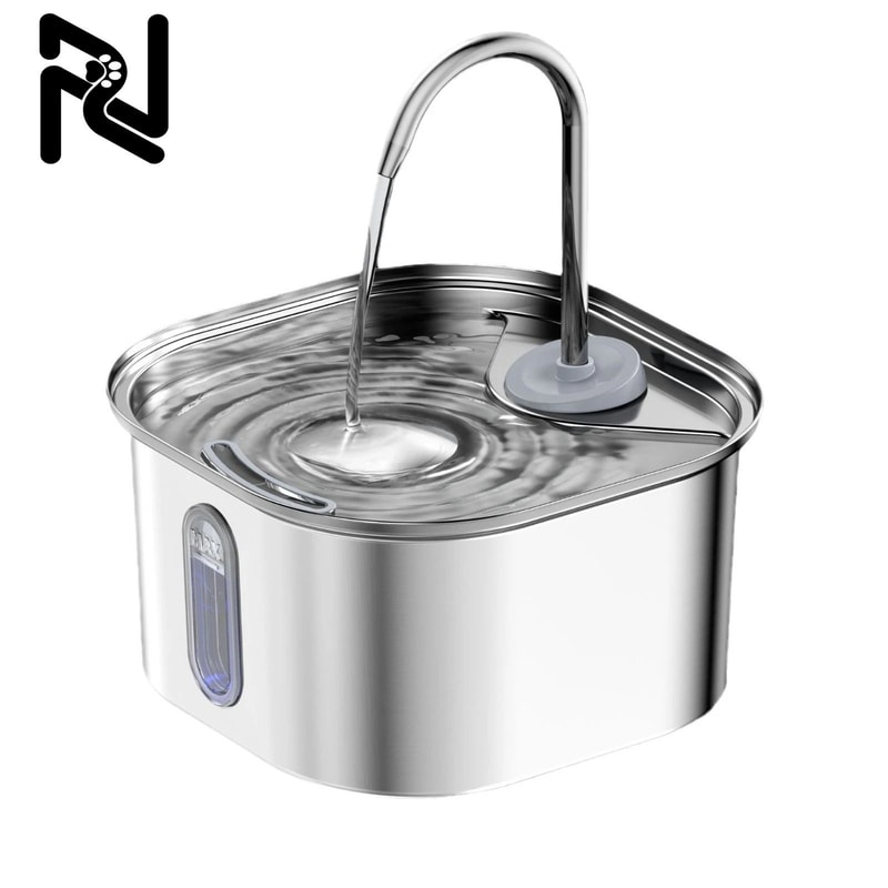 32L UltraQuiet Stainless Steel Automatic Water Fountain 1