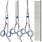 4in1 Stainless Steel Pet Grooming Kit 0