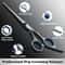 4in1 Stainless Steel Pet Grooming Kit 2