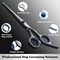 4in1 Stainless Steel Pet Grooming Kit 2