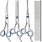 4in1 Stainless Steel Pet Grooming Kit 6