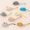 Interactive Durable Linen Plush Rat Toy Set 3Pack 1