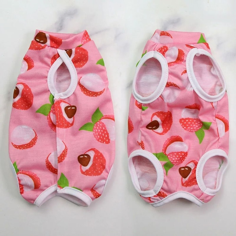PostSurgery Medical Recovery Suit For Cats 2