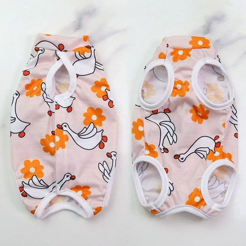 PostSurgery Medical Recovery Suit For Cats 9