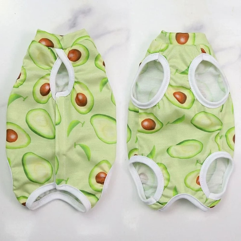 PostSurgery Medical Recovery Suit For Cats 7