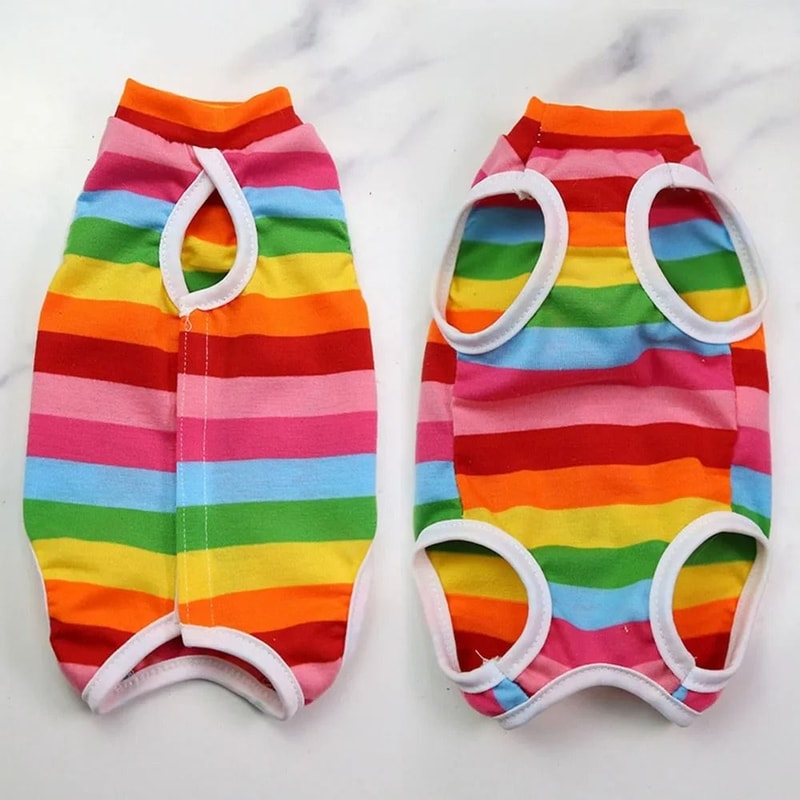 PostSurgery Medical Recovery Suit For Cats 8