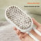 3in1 Pet Electric Steam Spray Grooming Brush 2