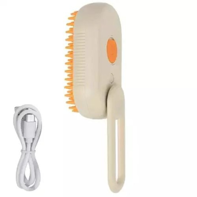 3in1 Pet Electric Steam Spray Grooming Brush 8