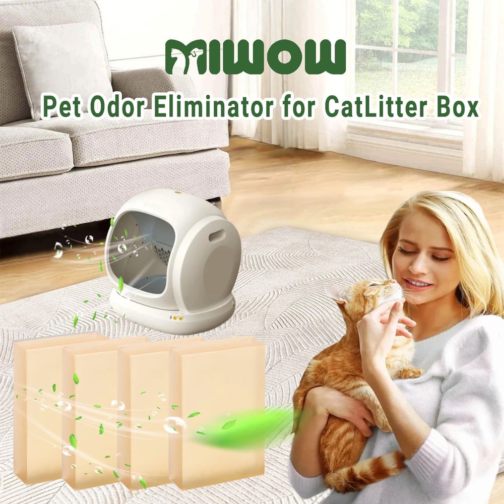 Advanced OdorNeutralizing Replacement For Automatic Litter Boxes 0