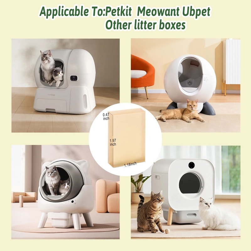 Advanced OdorNeutralizing Replacement For Automatic Litter Boxes 4